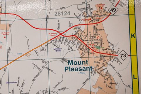 Mount Pleasant Planning And Adjustment Board