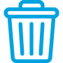 Dispose Residential Waste icon