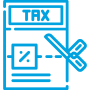 Tax Exclusion Deferment Or Exemption icon