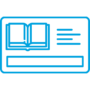 Library-card icon
